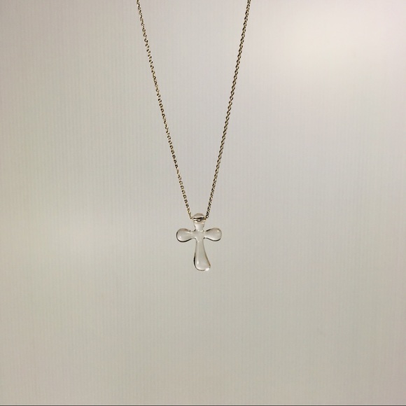👑TRADED👑Tiffany and Co. Elsa Perreti cross - Picture 5 of 5